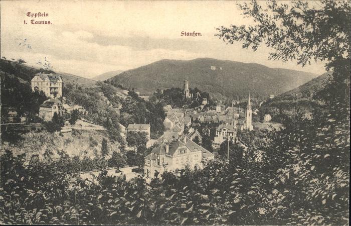 Eppstein Taunus Staufen
