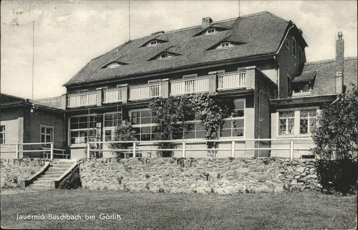 Jauernick-Buschbach FDGB Genesungsheim Kreuzbergbaude