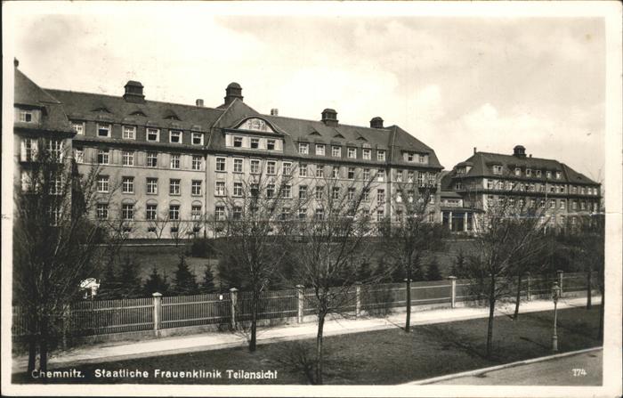 CHEMNITZ Sachsen Staatliche Frauenklinik