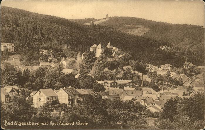 Elgersburg Karl Eduard Warte