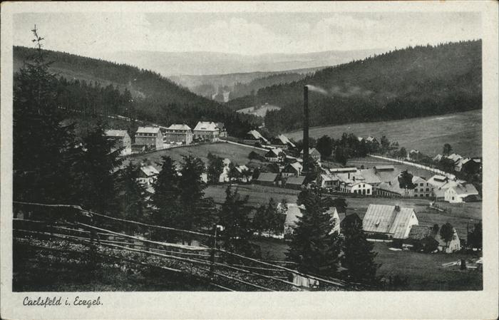 Carlsfeld Erzgebirge