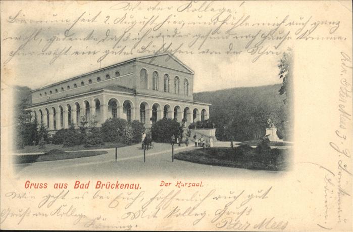 Bad Brueckenau Kursaal