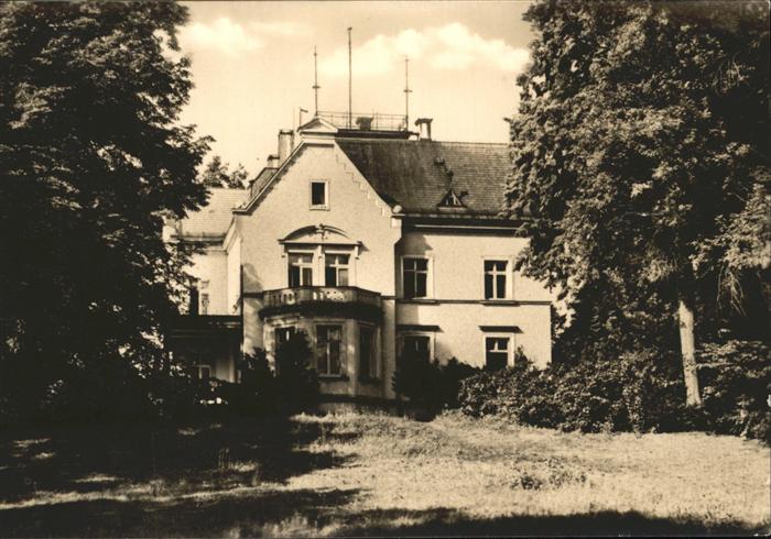 Floeha Genesungsheim Paul Jäkel