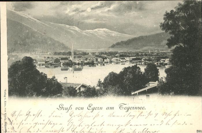 Egern Tegernsee Tegernsee