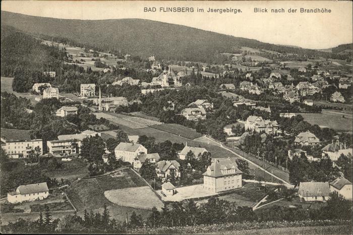 Bad Flinsberg Swieradow Zdroj Brandhöhe