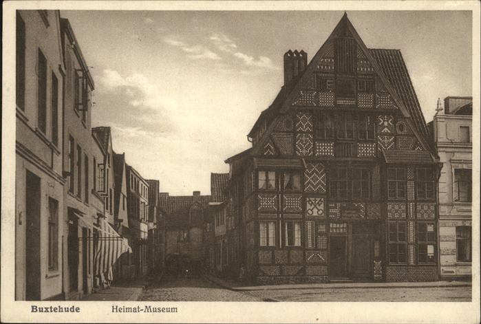 Buxtehude Heimatmuseum Fachwerk
