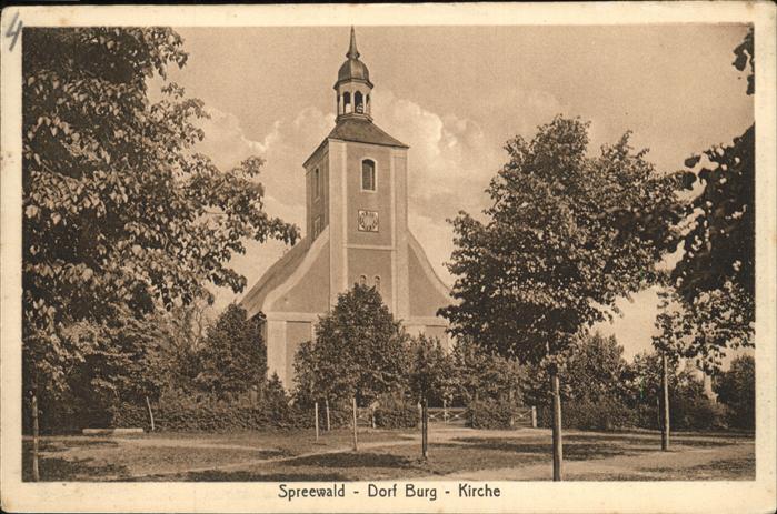 Burg Spreewald Kirche