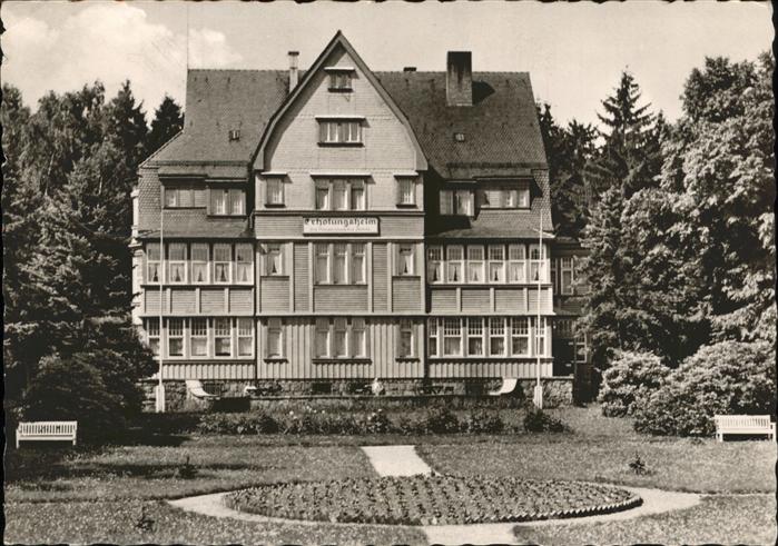 Benneckenstein MDI Erholungsheim