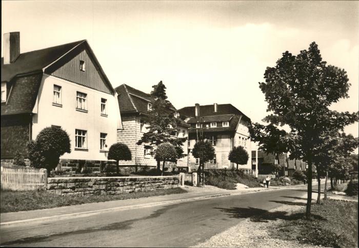 Frauenwald Thueringen FDGB Erholungsheim Kurpark