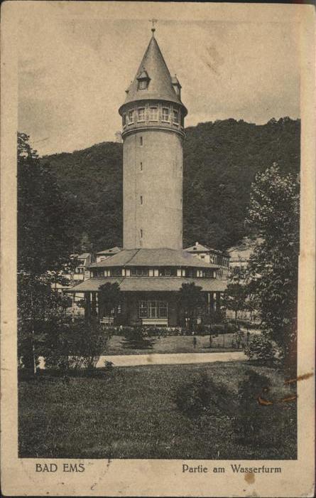 Bad Ems Wasserturm