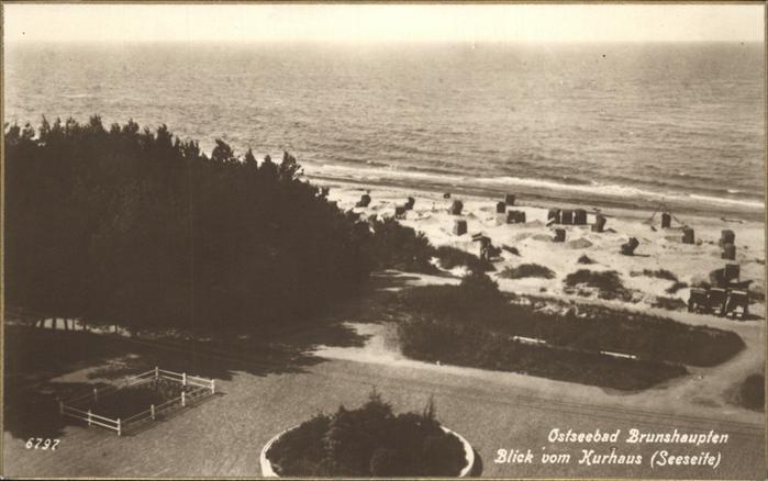 Brunshaupten Strand Strandkörbe