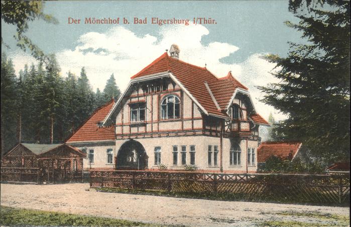 Elgersburg Fachwerk Mönchhof