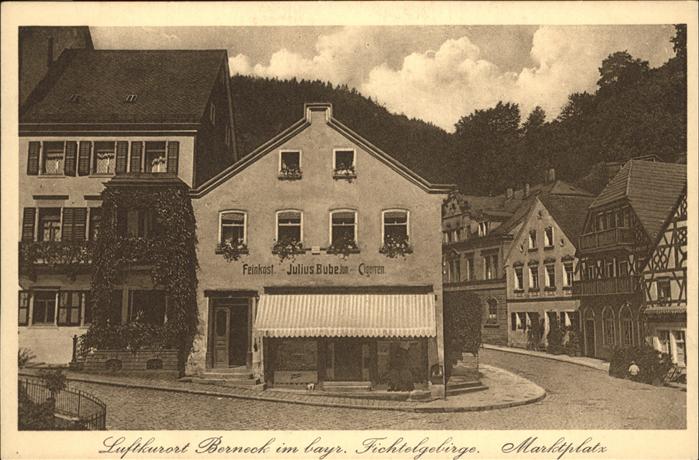 Bad Berneck Feinkost Julius Bube