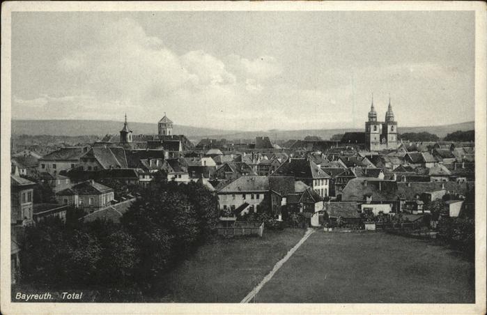 BAYREUTH Bayern