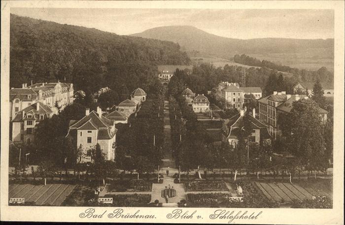 Bad Brueckenau Schlosshotel