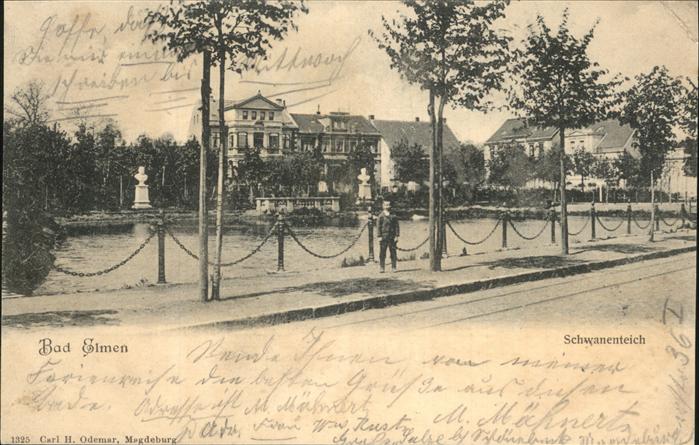 Bad Elmen Schwanenteich