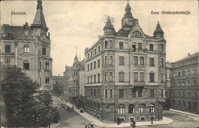 Chemnitz Neue Ortskrankenkasse