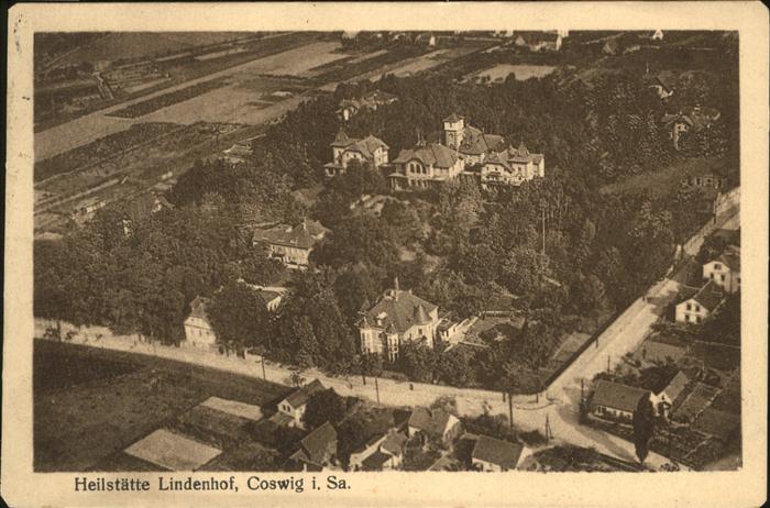 Coswig Sachsen Heilstätte Lindenhof