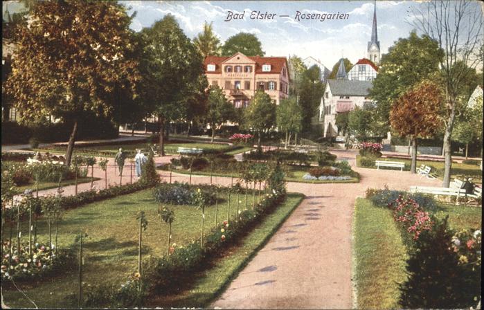 Bad Elster Rosengarten