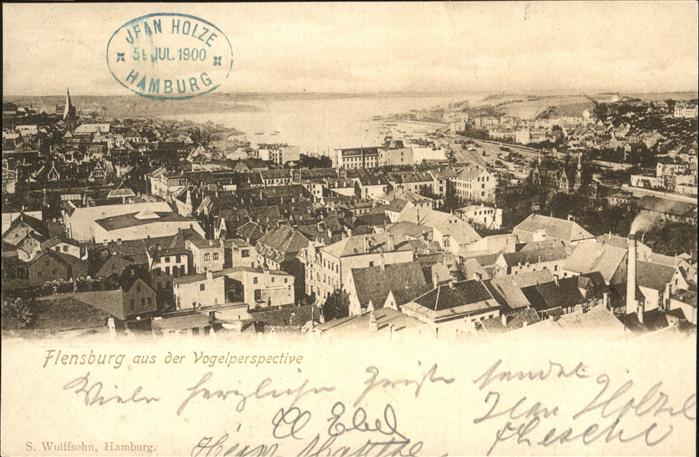 Flensburg Vogelperspektive