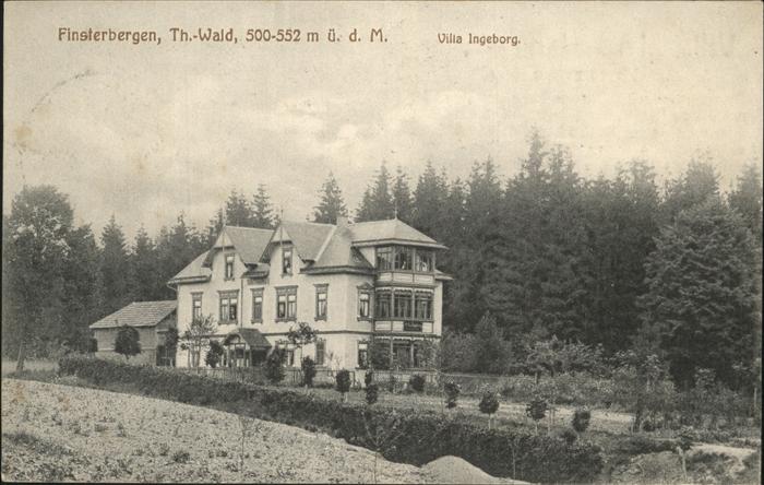 Finsterbergen Villa Ingeburg Ferdinand Gessert