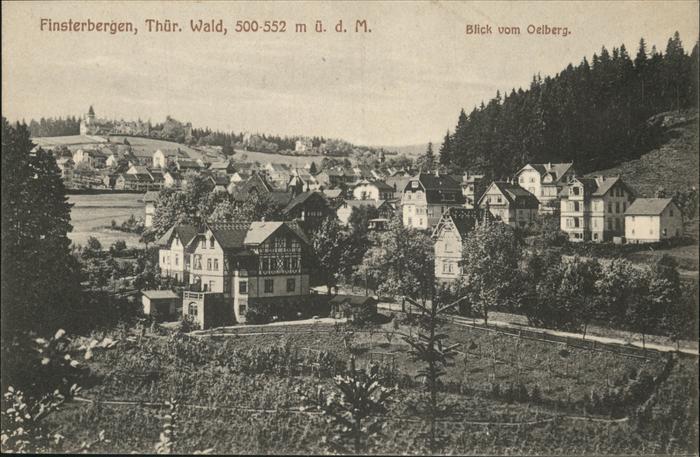 Finsterbergen Blick Oelberg
