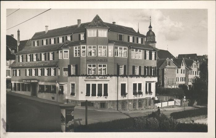 FREUDENSTADT BW Kurhaus Adler
