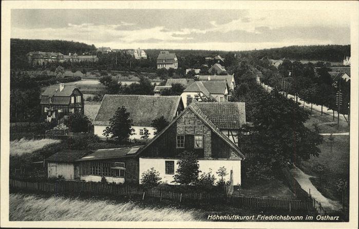 Friedrichsbrunn Harz
