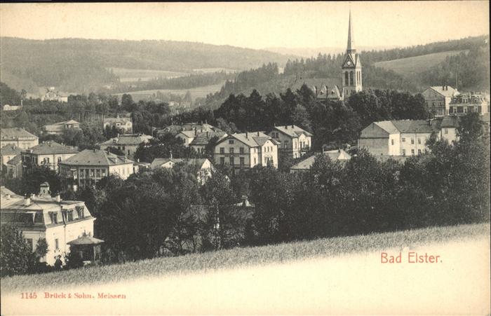 Bad Elster Brück und Sohn Meissen
