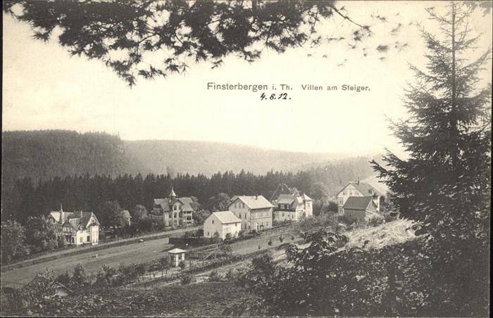 Finsterbergen Villen am Steiger