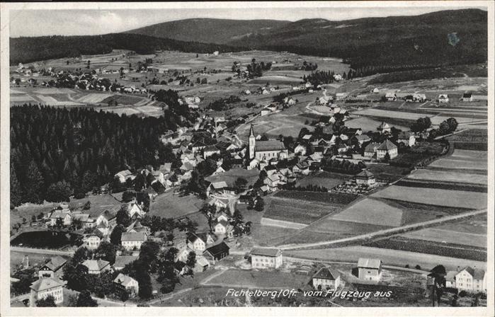 Fichtelberg Oberwiesenthal Fliegeraufnahme