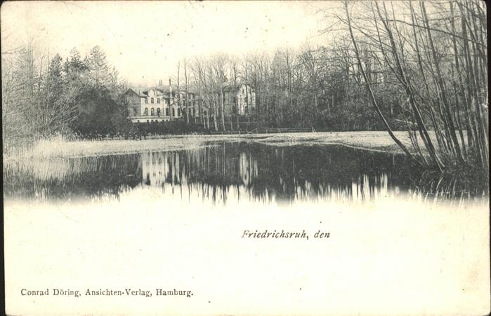 Friedrichsruh Aumuehle