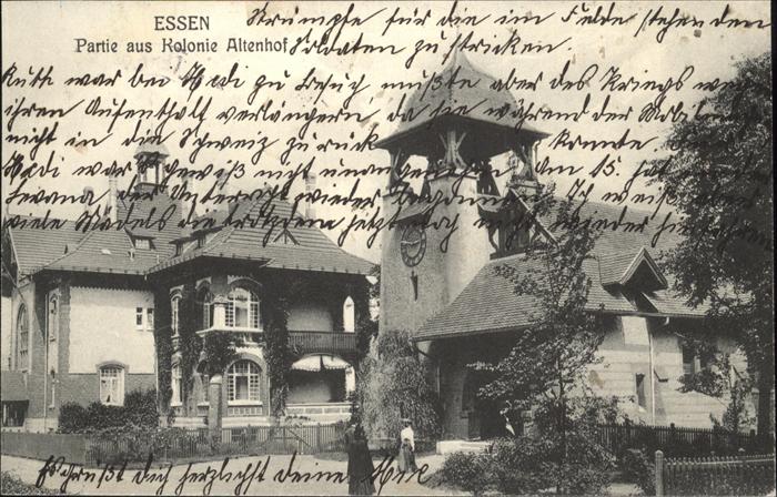 Essen Ruhr Kolonie Altenhof