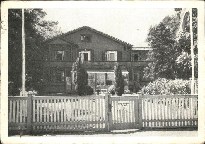 Heringsdorf Ostseebad Usedom Ferienheim VEB VTA