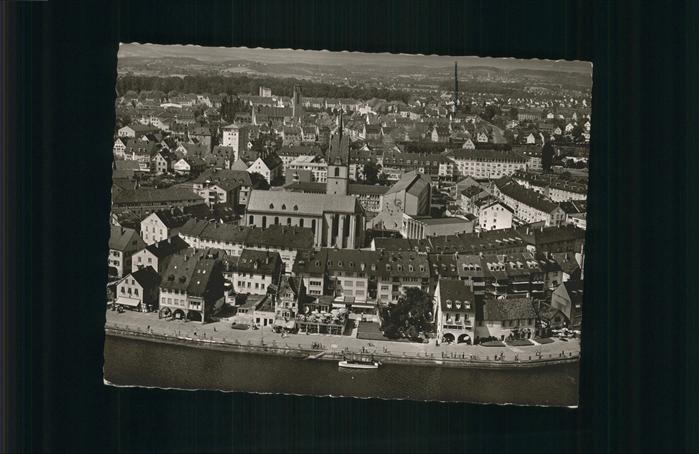 Friedrichshafen Bodensee Fliegeraufnahme
