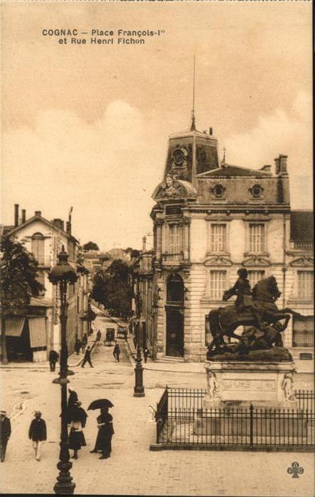 Cognac Charente Place Francois