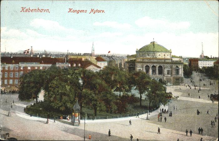 Kobenhavn Kongens Nytorv