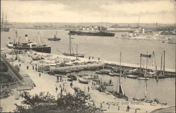 Kobenhavn Udsigt over Reden