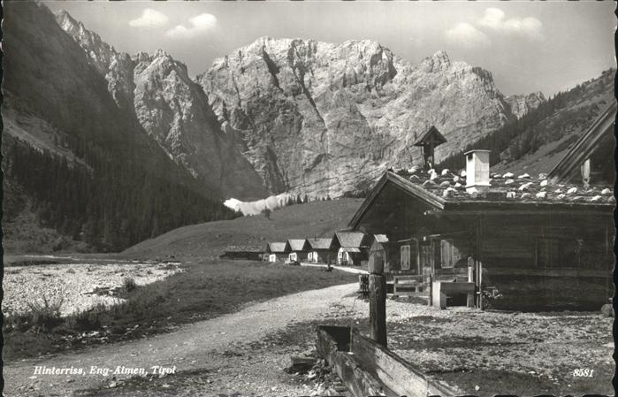 Hinterriss Tirol Eng-Almen