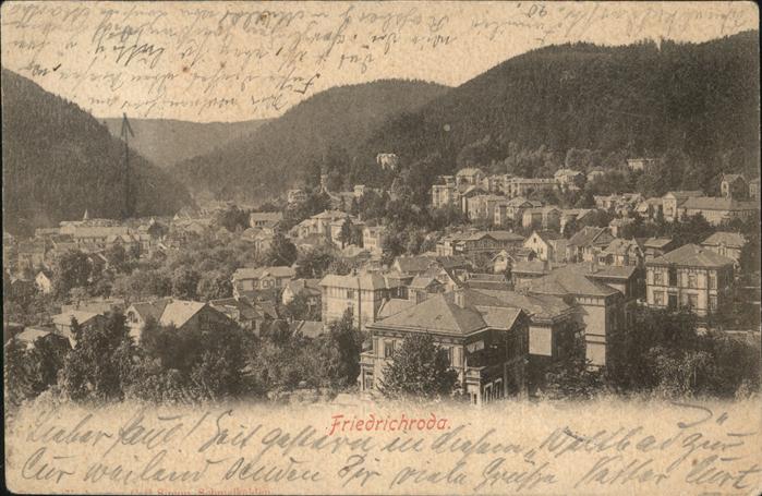 Friedrichroda Panorama