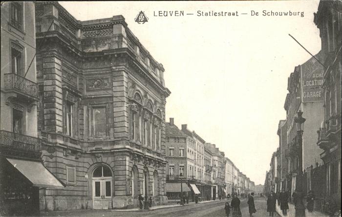 Leuven Stadiestraat De Schouwburg