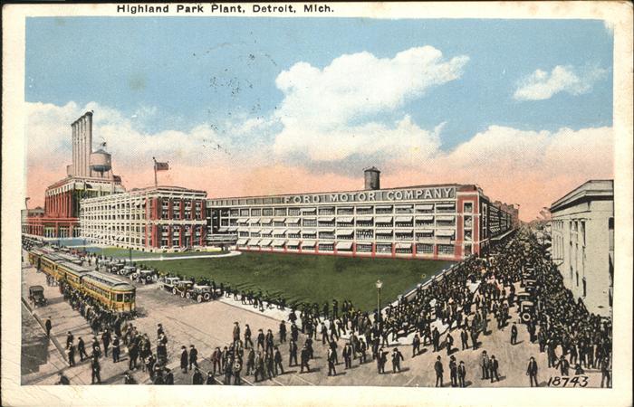 Detroit Michigan Highland Park