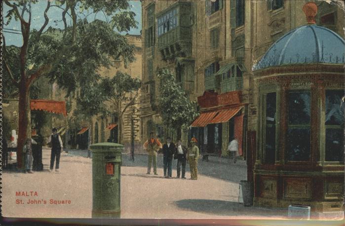 Malta St. John's Square