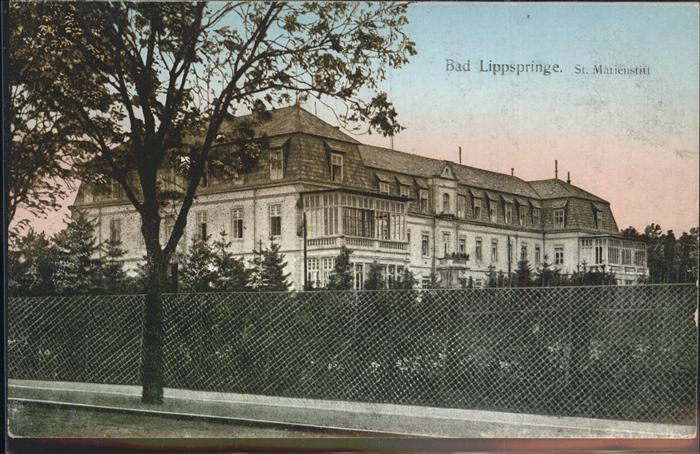 Bad Lippspringe St. Marienstift