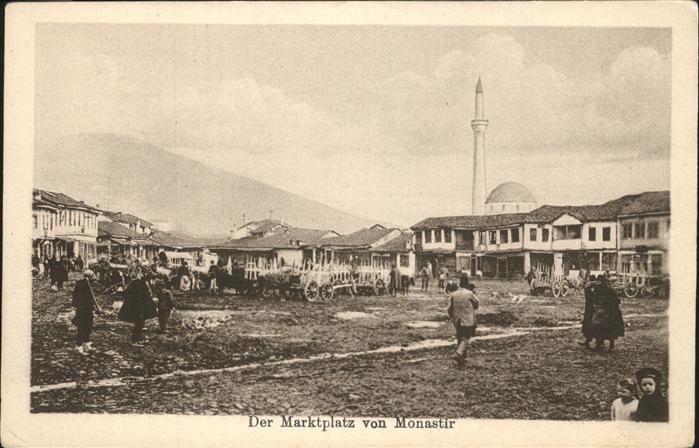 Monastir Marktplatz