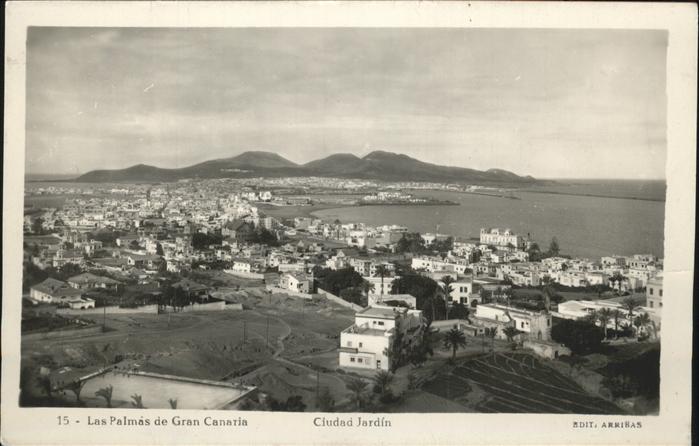 Las Palmas Gran Canaria Ciudad Jardin