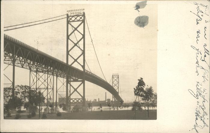 Detroit Michigan Bruecke