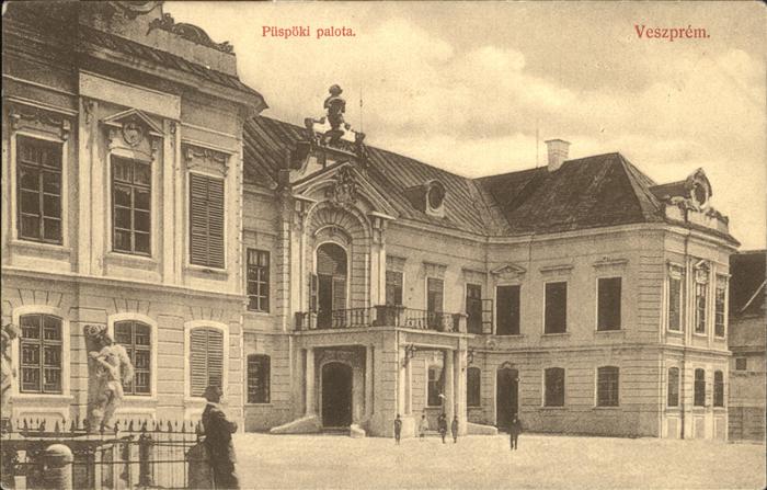 Veszprem Püspöki Palota