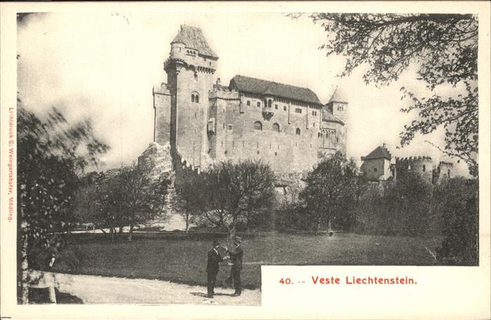 Liechtenstein Veste