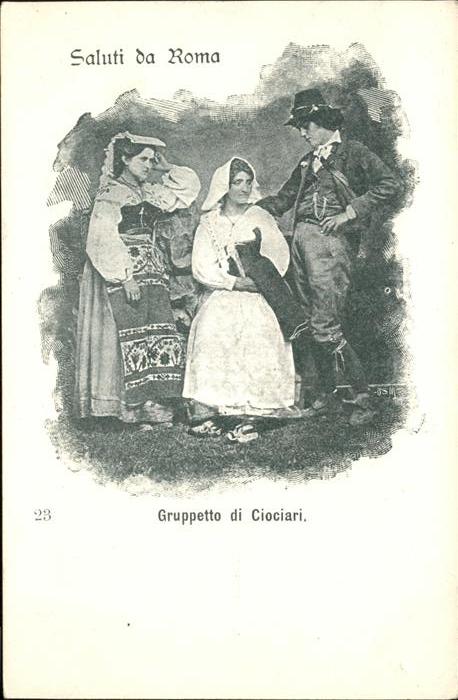 Rom Roma Gruppetto di Ciociari